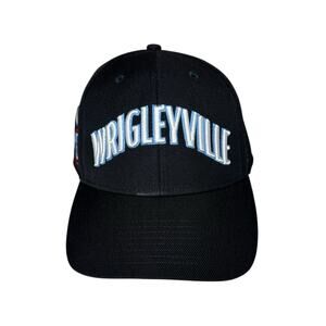 Chicago Cubs ’47 Brand Wrigleyville Snapback Hat with Side Patches